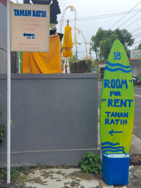 Taman Ratih Guest House Canggu Eksteriør billede